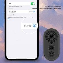 Load image into Gallery viewer, Mobile Phone Bluetooth Remote Control 7-button Charging Wireless Photo Self-recording Video Page Flip Selfie