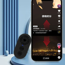 Load image into Gallery viewer, Mobile Phone Bluetooth Remote Control 7-button Charging Wireless Photo Self-recording Video Page Flip Selfie