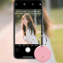 Load image into Gallery viewer, Round TUYA Bluetooth Anti-lost Device Smart Home Graffiti Two-way Looking For Bluetooth Anti-lost Device