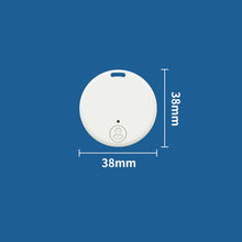 Load image into Gallery viewer, Round TUYA Bluetooth Anti-lost Device Smart Home Graffiti Two-way Looking For Bluetooth Anti-lost Device