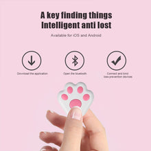 Load image into Gallery viewer, Mini Wireless Bluetooth Pet GPS Tracker Hidden Smart Anti Lost Tracking Device For Dogs Cats Locator Pet Collar Accessories