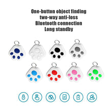 Load image into Gallery viewer, Mini Wireless Bluetooth Pet GPS Tracker Hidden Smart Anti Lost Tracking Device For Dogs Cats Locator Pet Collar Accessories