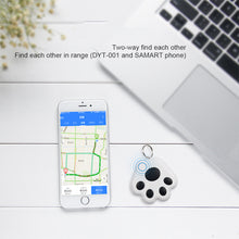 Load image into Gallery viewer, Mini Wireless Bluetooth Pet GPS Tracker Hidden Smart Anti Lost Tracking Device For Dogs Cats Locator Pet Collar Accessories