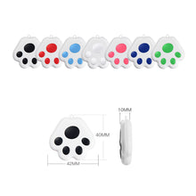 Load image into Gallery viewer, Mini Wireless Bluetooth Pet GPS Tracker Hidden Smart Anti Lost Tracking Device For Dogs Cats Locator Pet Collar Accessories