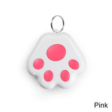 Load image into Gallery viewer, Mini Wireless Bluetooth Pet GPS Tracker Hidden Smart Anti Lost Tracking Device For Dogs Cats Locator Pet Collar Accessories