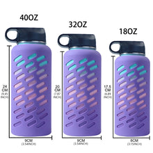 Load image into Gallery viewer, Hydro Flask Aquaflask Water Bottle Wide Mouth HydroFlask Boot Silicone Cover Aquaflask Accessories