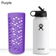 Load image into Gallery viewer, Hydro Flask Aquaflask Water Bottle Wide Mouth HydroFlask Boot Silicone Cover Aquaflask Accessories