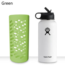 Load image into Gallery viewer, Hydro Flask Aquaflask Water Bottle Wide Mouth HydroFlask Boot Silicone Cover Aquaflask Accessories