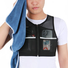 Load image into Gallery viewer, Outdoor Sports Shoulder Bag Marathon Vest Bag Cross-Country Running Backpack Phone Bag Multi-Functional Ultra-Light Water Bottle