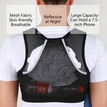 Load image into Gallery viewer, Outdoor Sports Shoulder Bag Marathon Vest Bag Cross-Country Running Backpack Phone Bag Multi-Functional Ultra-Light Water Bottle