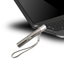 Load image into Gallery viewer, 3in1 Multi-function USB Rechargeable LED Flashlight Powerful Mini LED Torch Waterproof Design Penlight Hanging With Metal Clip