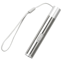 Load image into Gallery viewer, 3in1 Multi-function USB Rechargeable LED Flashlight Powerful Mini LED Torch Waterproof Design Penlight Hanging With Metal Clip