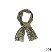 Load image into Gallery viewer, Military Tactical Scarf Camouflage Mesh Neck Scarf Sniper Face Scarf Veil Head Wrap For Outdoor Camping Hunting