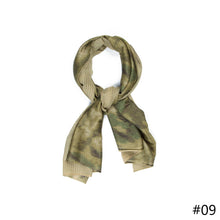 Load image into Gallery viewer, Military Tactical Scarf Camouflage Mesh Neck Scarf Sniper Face Scarf Veil Head Wrap For Outdoor Camping Hunting