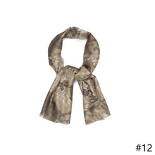Load image into Gallery viewer, Military Tactical Scarf Camouflage Mesh Neck Scarf Sniper Face Scarf Veil Head Wrap For Outdoor Camping Hunting