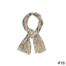 Load image into Gallery viewer, Military Tactical Scarf Camouflage Mesh Neck Scarf Sniper Face Scarf Veil Head Wrap For Outdoor Camping Hunting