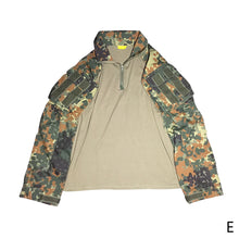 Load image into Gallery viewer, Camping Hunting Clothing Army CP Camouflage Multicam Military Combat T-Shirt Men Airsoft Paintball Tactical Shirt