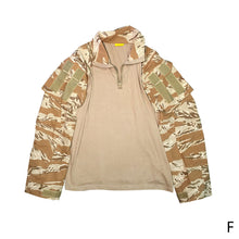 Load image into Gallery viewer, Camping Hunting Clothing Army CP Camouflage Multicam Military Combat T-Shirt Men Airsoft Paintball Tactical Shirt