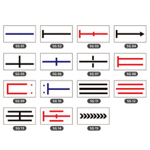 Load image into Gallery viewer, 1Pcs Golf Ball Line Liner Ball Marking Golf Alignment Kit Easy Ball Liner Drawing Alignment Putting Tool