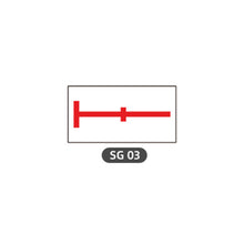 Load image into Gallery viewer, 1Pcs Golf Ball Line Liner Ball Marking Golf Alignment Kit Easy Ball Liner Drawing Alignment Putting Tool