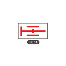 Load image into Gallery viewer, 1Pcs Golf Ball Line Liner Ball Marking Golf Alignment Kit Easy Ball Liner Drawing Alignment Putting Tool
