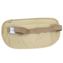 Load image into Gallery viewer, Invisible Travel Running Waist Packs Pouch For Passport Money Belt Bag Hidden Security Wallet Travel Bag Chest Pack Money Waist Ba