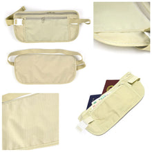 Load image into Gallery viewer, Invisible Travel Running Waist Packs Pouch For Passport Money Belt Bag Hidden Security Wallet Travel Bag Chest Pack Money Waist Ba