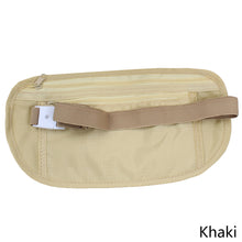 Load image into Gallery viewer, Invisible Travel Running Waist Packs Pouch For Passport Money Belt Bag Hidden Security Wallet Travel Bag Chest Pack Money Waist Ba