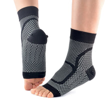 Load image into Gallery viewer, Sports Ankle Brace Compression Sleeve Plantar Fasciitis Sock For Achilles Tendonitis Joint Pain Reduces Swelling Heel Spur Pain