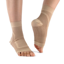 Load image into Gallery viewer, Sports Ankle Brace Compression Sleeve Plantar Fasciitis Sock For Achilles Tendonitis Joint Pain Reduces Swelling Heel Spur Pain