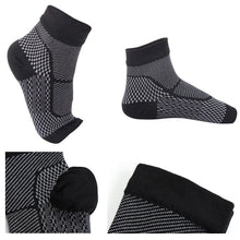 Load image into Gallery viewer, Sports Ankle Brace Compression Sleeve Plantar Fasciitis Sock For Achilles Tendonitis Joint Pain Reduces Swelling Heel Spur Pain