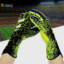 Load image into Gallery viewer, Unisex Football Gloves Soccer Goalkeeper Gloves Strong Grip Soccer Goalie Gloves Outdoor Sports Gloves Latex Football Gloves