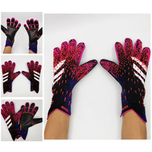 Load image into Gallery viewer, Unisex Football Gloves Soccer Goalkeeper Gloves Strong Grip Soccer Goalie Gloves Outdoor Sports Gloves Latex Football Gloves