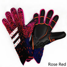 Load image into Gallery viewer, Unisex Football Gloves Soccer Goalkeeper Gloves Strong Grip Soccer Goalie Gloves Outdoor Sports Gloves Latex Football Gloves