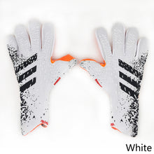 Load image into Gallery viewer, Unisex Football Gloves Soccer Goalkeeper Gloves Strong Grip Soccer Goalie Gloves Outdoor Sports Gloves Latex Football Gloves