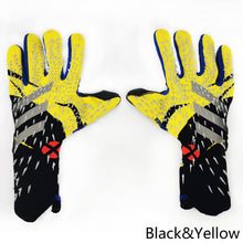 Load image into Gallery viewer, Unisex Football Gloves Soccer Goalkeeper Gloves Strong Grip Soccer Goalie Gloves Outdoor Sports Gloves Latex Football Gloves