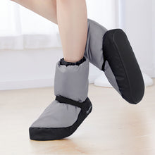 Load image into Gallery viewer, Warm Bootie Ballet for Women Dance Training Shoes Winter Thermal Down Boot for Ladies Dance Sneakers