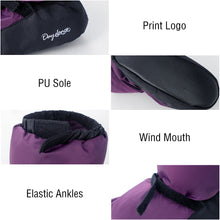 Load image into Gallery viewer, Warm Bootie Ballet for Women Dance Training Shoes Winter Thermal Down Boot for Ladies Dance Sneakers