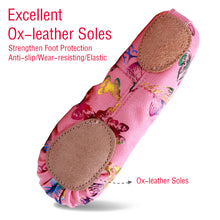Load image into Gallery viewer, Children Practise Ballerina Shoes Woman Dance Shoes Girls Ballet Shoes Canvas Butterfly Soft Sole Ballet Dance Slippers