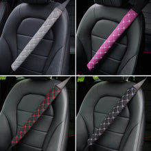 Load image into Gallery viewer, 1PC 50cm/75cm Car Seat Belt Shoulder Guard BreathablePadding Pad Car Interior Accessories Four Seasons