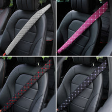 Load image into Gallery viewer, 1PC 50cm/75cm Car Seat Belt Shoulder Guard BreathablePadding Pad Car Interior Accessories Four Seasons