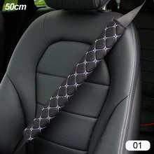Load image into Gallery viewer, 1PC 50cm/75cm Car Seat Belt Shoulder Guard BreathablePadding Pad Car Interior Accessories Four Seasons