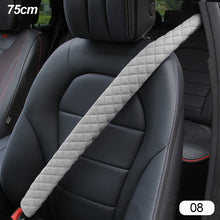 Load image into Gallery viewer, 1PC 50cm/75cm Car Seat Belt Shoulder Guard BreathablePadding Pad Car Interior Accessories Four Seasons