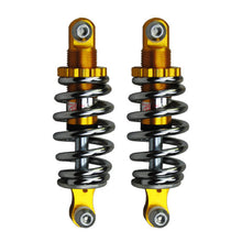Load image into Gallery viewer, 2Pcs Universal 125mm Rear Shock Absorbers For Electric Bicycle Scooter,E Bike Spring Rear Shocks High Performance
