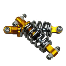 Load image into Gallery viewer, 2Pcs Universal 125mm Rear Shock Absorbers For Electric Bicycle Scooter,E Bike Spring Rear Shocks High Performance