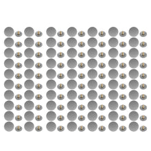 Load image into Gallery viewer, 100Pcs Car Interior Ceiling Cloth Fixing Screws For Car Roof Fixed Buckle Snap 100pcs Rivets Retainer & 1pc Flexible Rule & 1 Screwdriver Automotive Headliner Repair Button Screwdriver