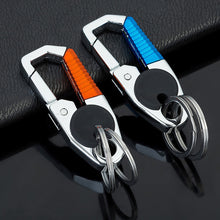 Load image into Gallery viewer, Stainless Steel Car Hook Lock Holder High-end Keychain Creative Buckle Carabiner Key Ring Outdoor