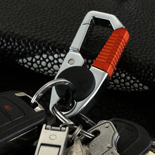 Load image into Gallery viewer, Stainless Steel Car Hook Lock Holder High-end Keychain Creative Buckle Carabiner Key Ring Outdoor
