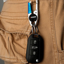 Load image into Gallery viewer, Stainless Steel Car Hook Lock Holder High-end Keychain Creative Buckle Carabiner Key Ring Outdoor