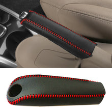 Load image into Gallery viewer, Car Leather Gears Handbrake Cover Shift Lever Cover Auto Interior Accessories for Kia K2 2011 - 2016 Handle Sleeve Car Accessories